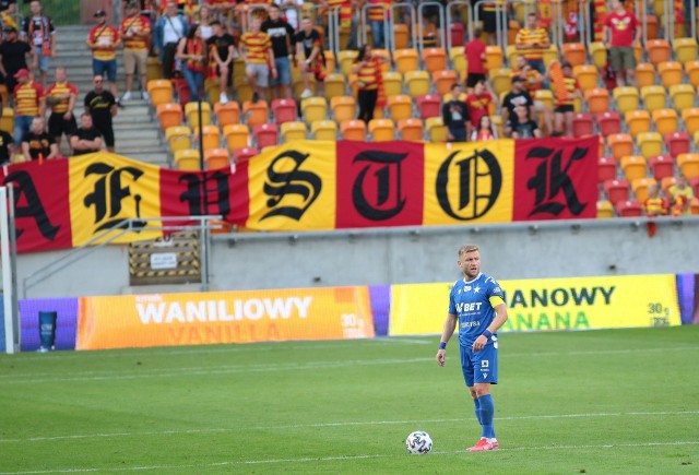 Do incydentu doszło po zakończeniu meczu Jagiellonia Białystok - Wisła Kraków