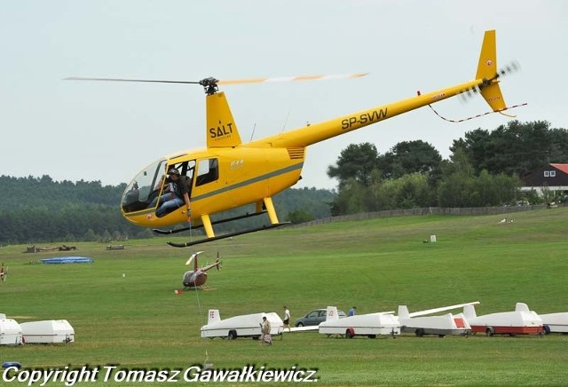 Polish Open Helicopter Cup 2014 Przylep