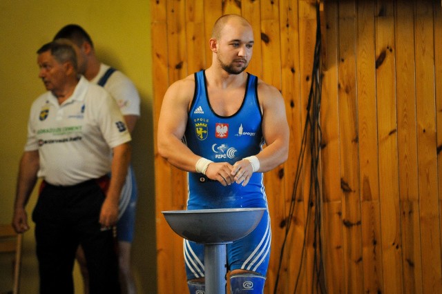 Krzysztof Zwarycz powinien liczyć się w walce o medale.