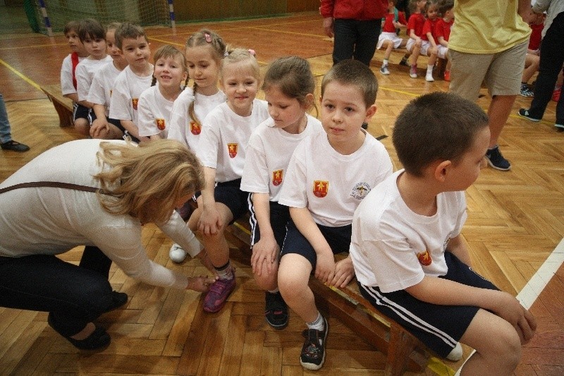 Turniej "Radość z sześciu lat" w Kielcach