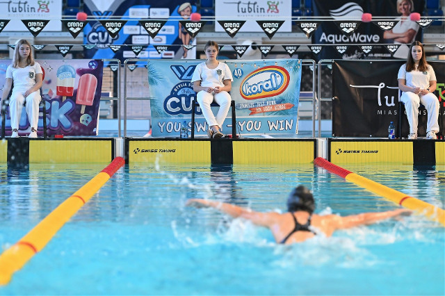 Blisko osiemset dzieci rywalizowało na Otylia Swim Cup. Za nami dwudniowe święto pływania w Lublinie
