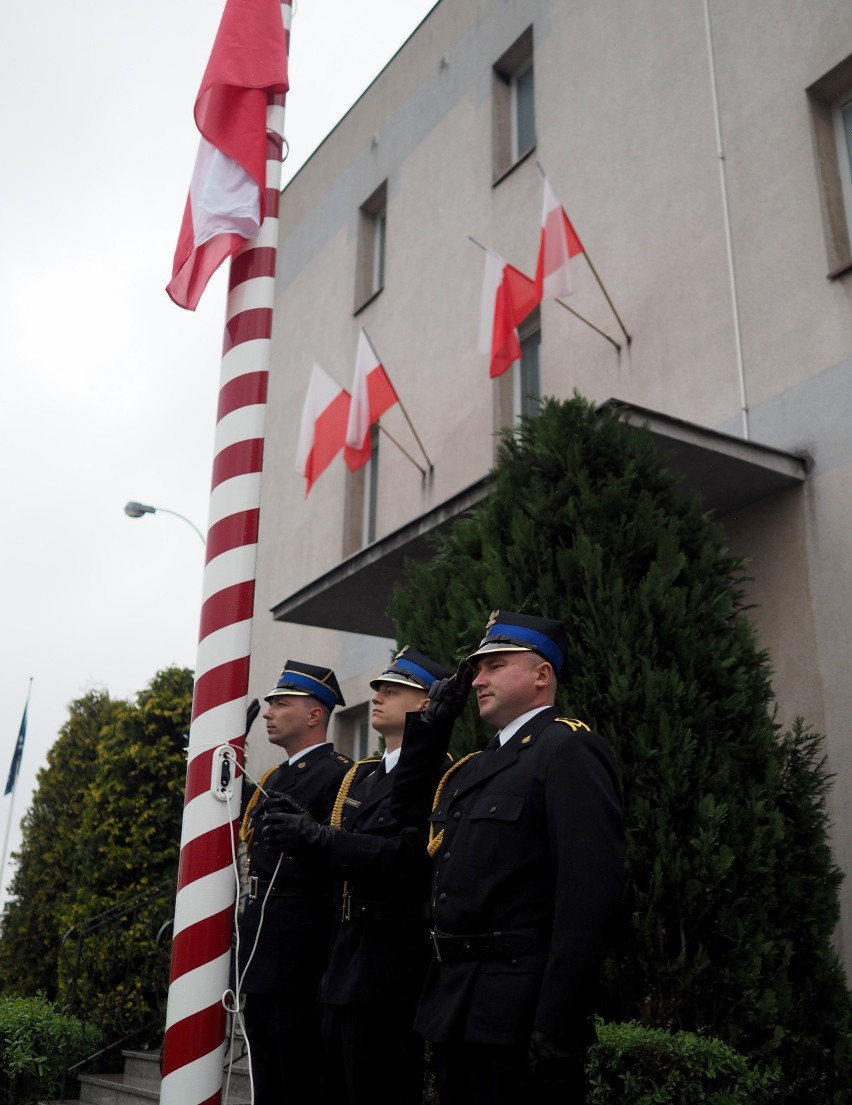 W komendzie miejskiej PSP w Przemyślu, odbył się uroczysty...