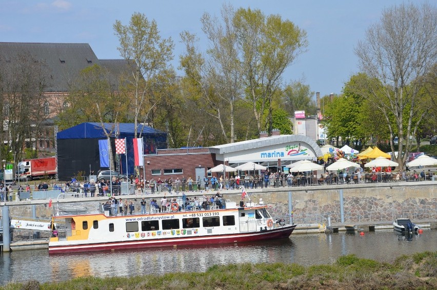 Głogowska Marina oficjalnie otwarta [ZDJĘCIA]