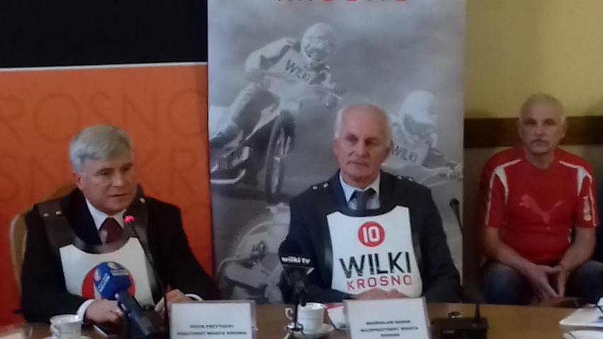 Żużel. Wilki Krosno prezentują dziś na konferencji prasowej władze i wizję klubu na najbliższe lata [RELACJA LIVE]