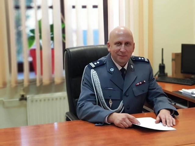 Mł. insp. Jacek Stelmach od Nowego Roku  został oficjalnie szefem cieszyńskiego garnizonu.