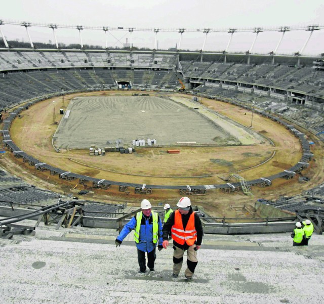 Modernizacja stadionu rozpoczęła się w 2009 r. Kiedy się skończy?