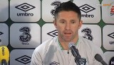 Robbie Keane: Mecz Polska - Irlandia to dla nas najważniejszy test (FILMY)