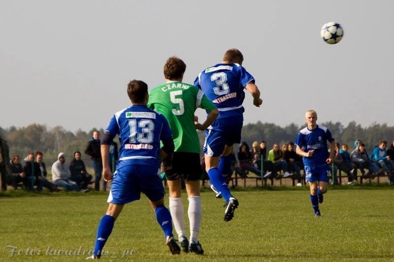 Na jesień Łódzki Klub Sportowy przegrał z Czarnymi Rząśnia w...