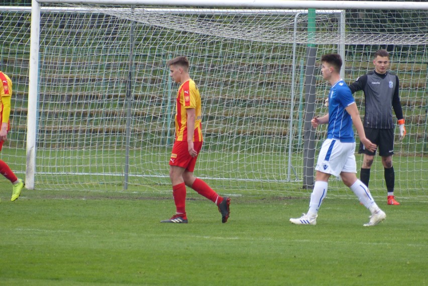 Korona Kielce wygrała z Lechem Poznań 3:2 w Centralnej Lidze Juniorów do 18 lat i jest coraz bliżej mistrzostwa Polski! [ZDJĘCIA, WIDEO]