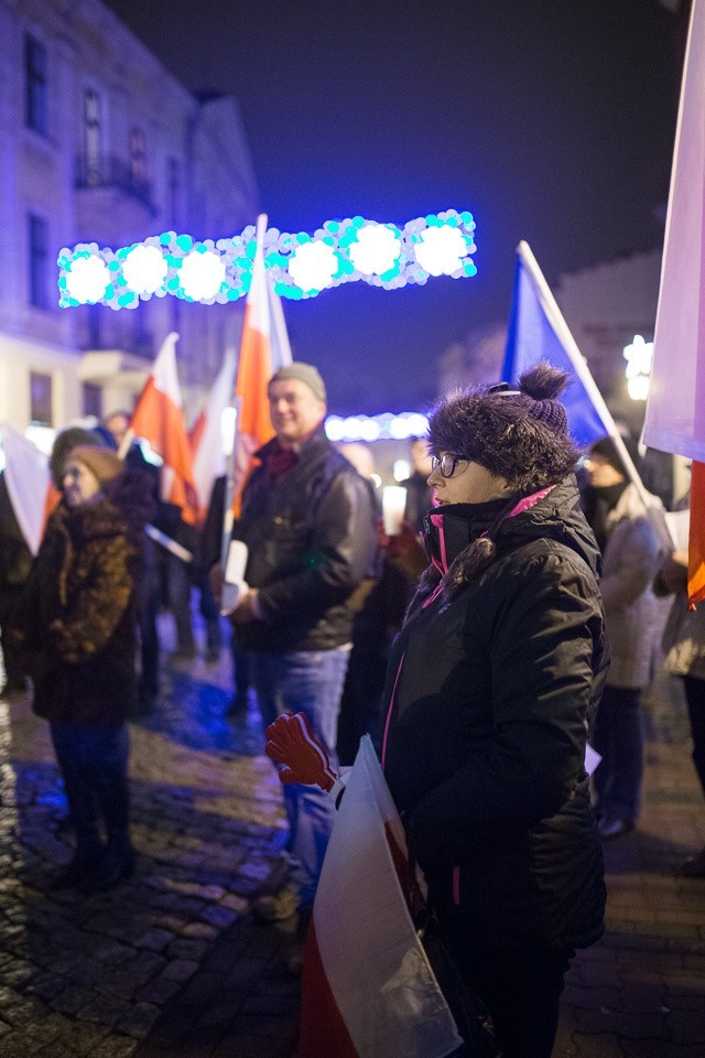 Tarnów. Kolejna manifestacja przeciwników rządu PiS