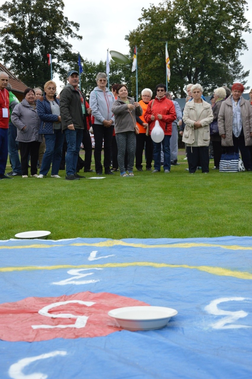 Olimpiada seniorów w Namysłowie.