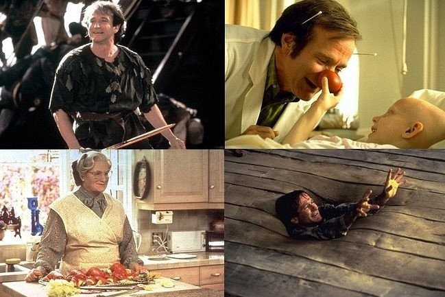 W przypadku Robina Williamsa, trudno wybrać najlepszą rolę....