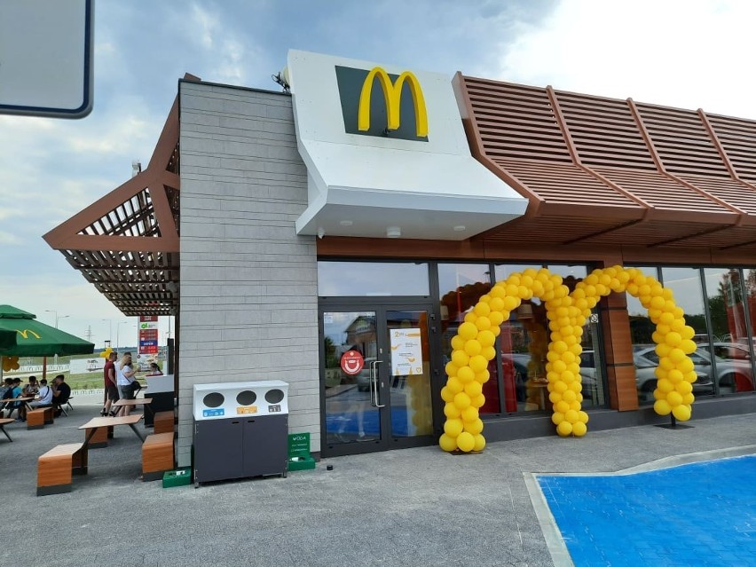 Nowa restauracja McDonald’s działa już w Łączynie koło...