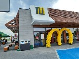 Nowa restauracja McDonald’s, w Łączynie koło Jędrzejowa już otwarta! [ZDJĘCIA]