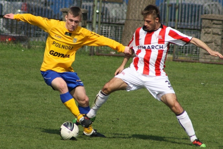 Młoda Ekstraklasa (kwiecień 2011): Cracovia - Arka Gdynia