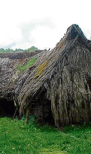 Prehistoryczna osada