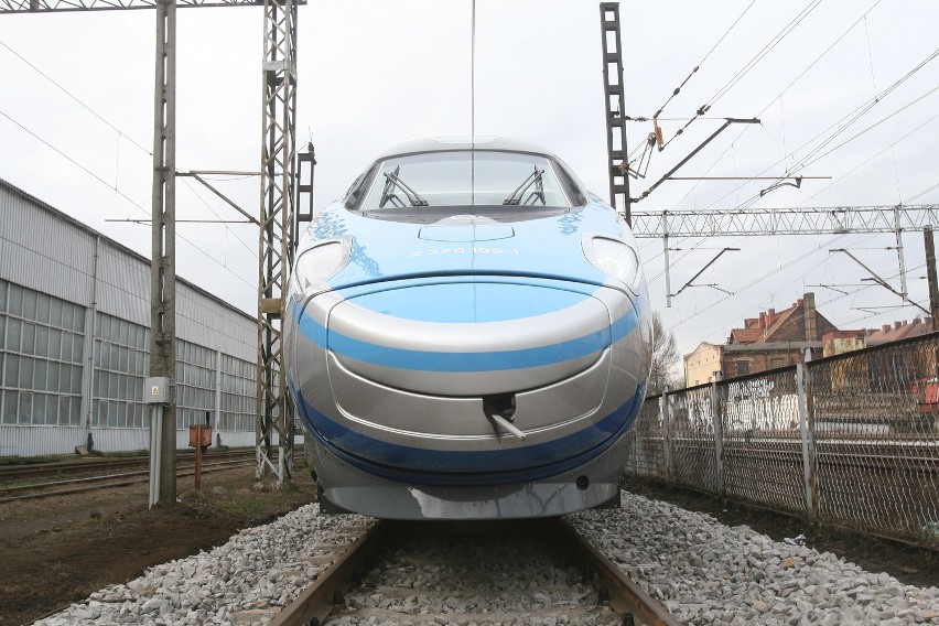 Pendolino bez tajemnic. Tak wygląda najsłynniejszy polski pociąg pendolino [WIDEO, ZDJĘCIA]