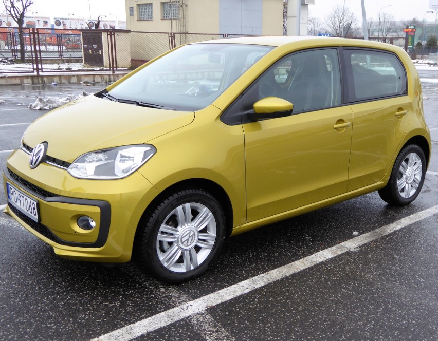 Volkswagen up! facelifting...