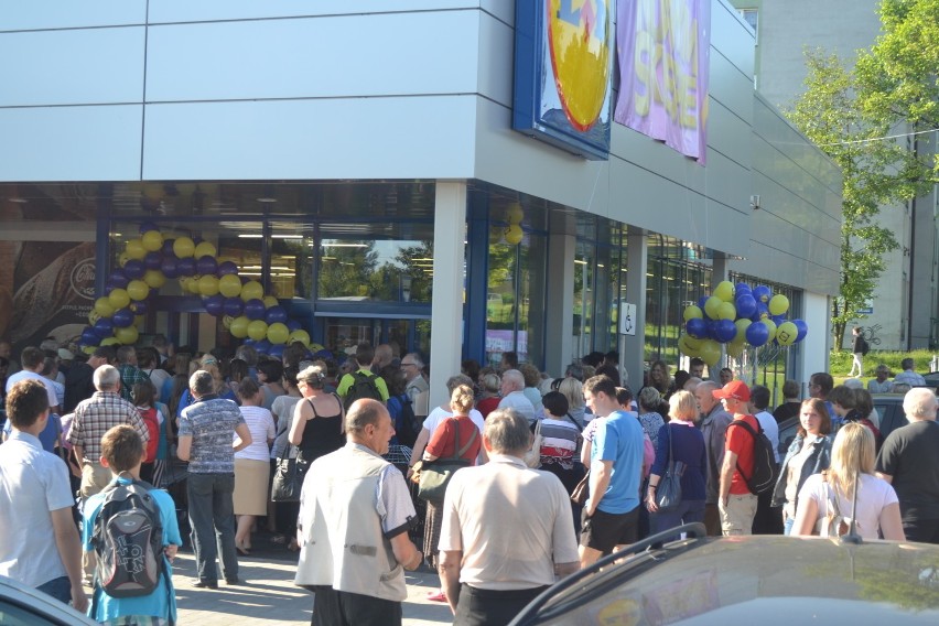 Nowy Lidl w Sosnowcu Zagórzu