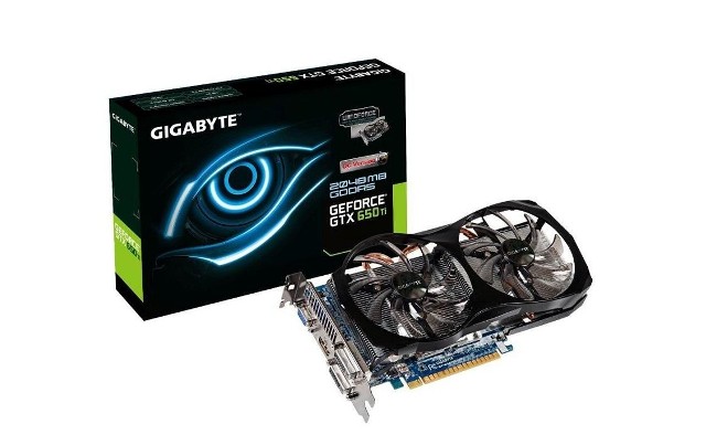 GigabyteGigabyte GeForce GTX 650Ti: Podkręcone i dobrze chłodzone