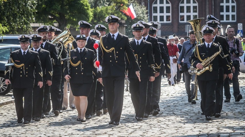 Premier Mateusz Morawiecki w czasie obchodów 39 rocznicy...