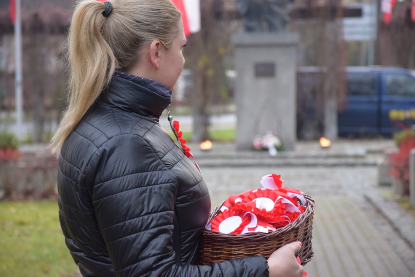 Pod Pomnikiem Narodu Polskiego odbyły się dzisiaj...