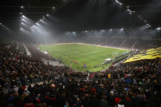 Nowy stadion w Szczecinie