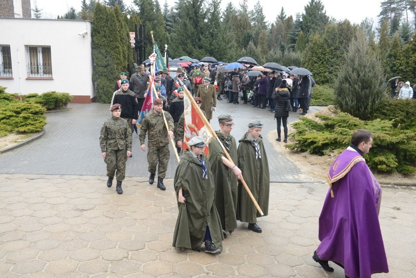 Pogrzeb Jana Kudły, żołnierza wyklętego, odbył się w środę,...