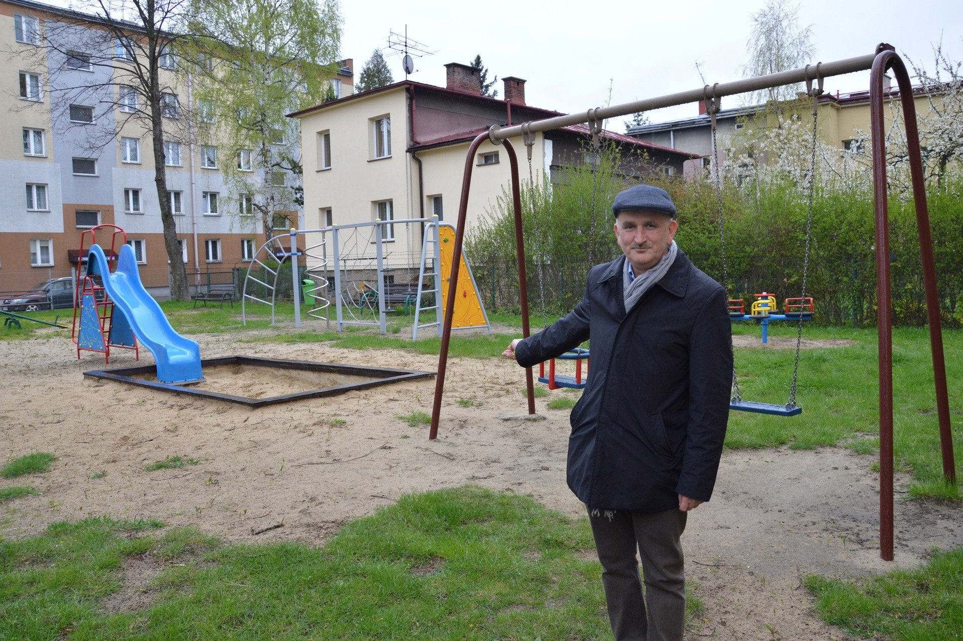 Brakuje placów zabaw na sądeckich osiedlach | Gazeta Krakowska
