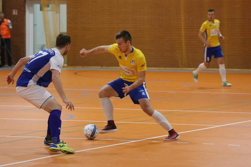 Mecz ekstraklasy futsalu MOKS Białystok - AZS Gdańsk