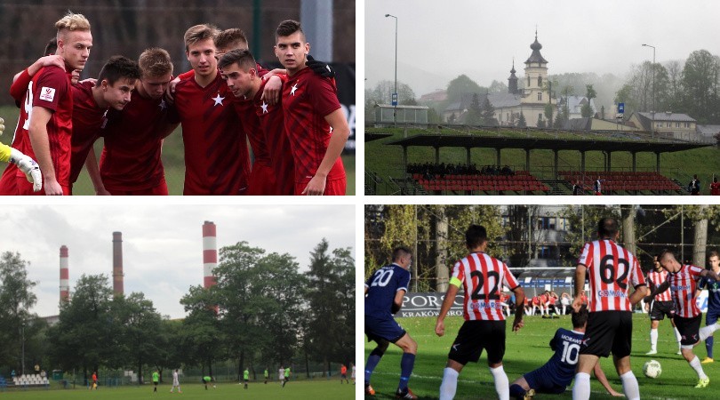 IV liga. 18 zespołów, jakie mają stadiony? Gdzie grają Cracovia II i Wisła II? [ZDJĘCIA]