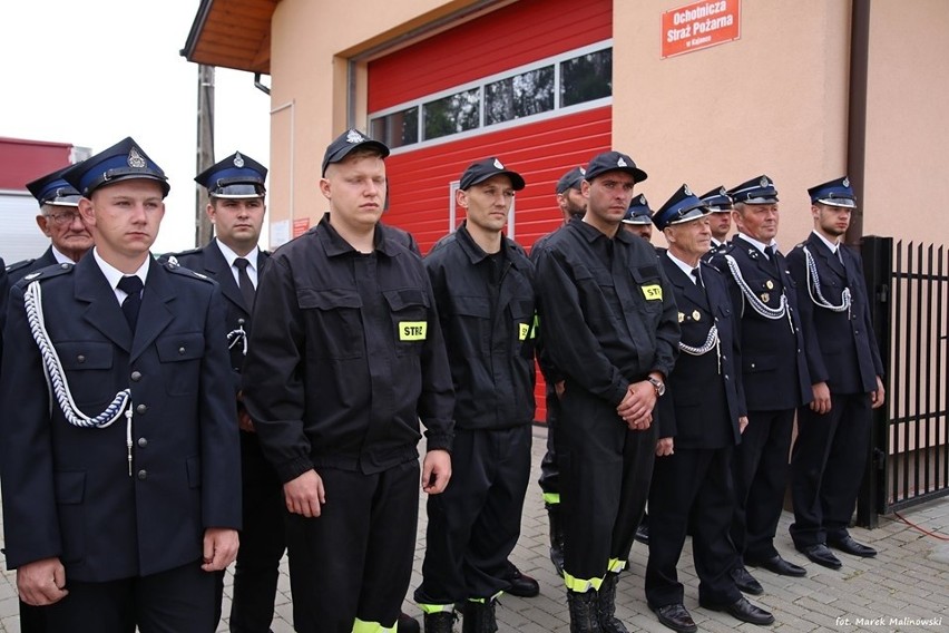 - Cieszę się, że nasi strażacy będą mieli dostęp do takiego...