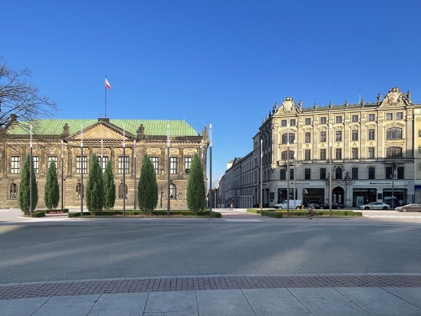 Wkrótce odcinek Alejo Marcinkowskiego na wysokości ul....