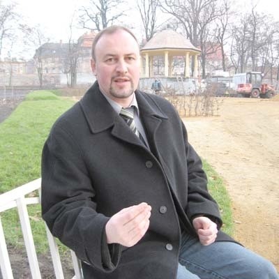 &#8211; Miasto powinno w jakiś sposób pilnować parku &#8211; mówi Paweł Skrzypczyński.