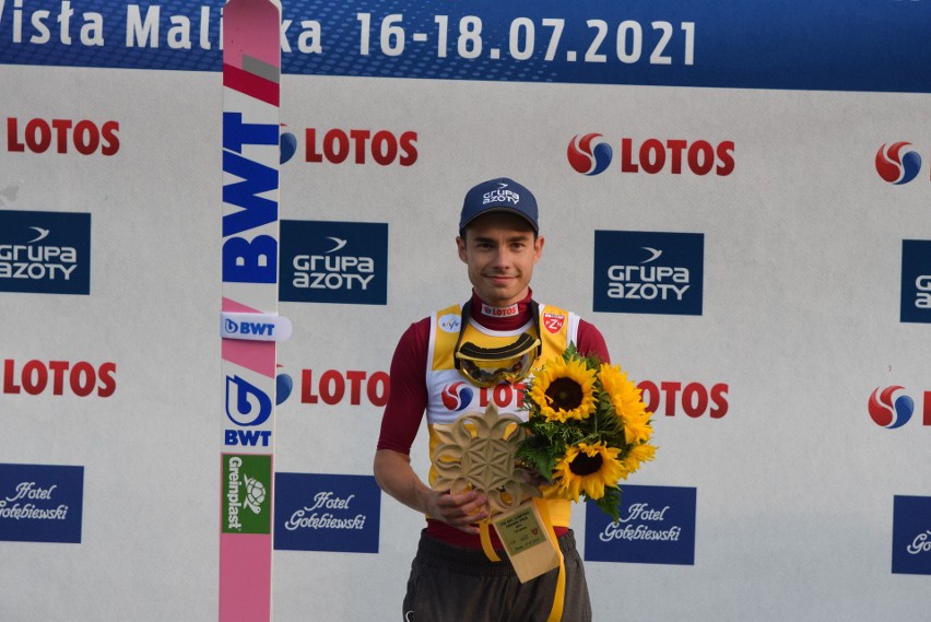 Letnia Grand Prix w Wiśle zdominowana przez Polaków. Piękny triumf Jakuba Wolnego, Dawid Kubacki trzeci