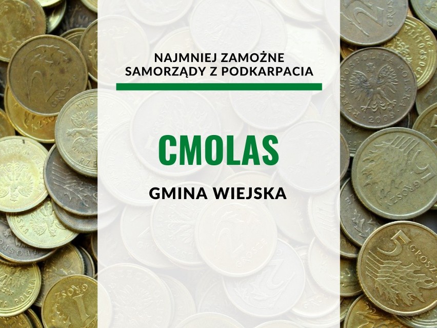 27. gmina Cmolas, powiat kolbuszowski...