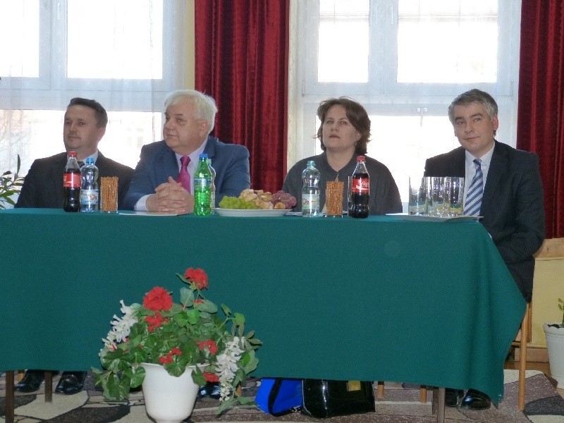 Spotkanie posła Garczewskiego z seniorami