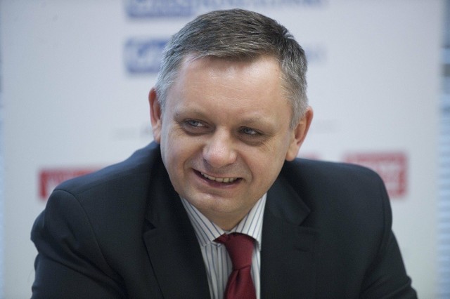 Piotr Jedliński będzie kandydatem niezależnym, ale szuka poparcia, przede wszystkim Trzeciej Drogi.