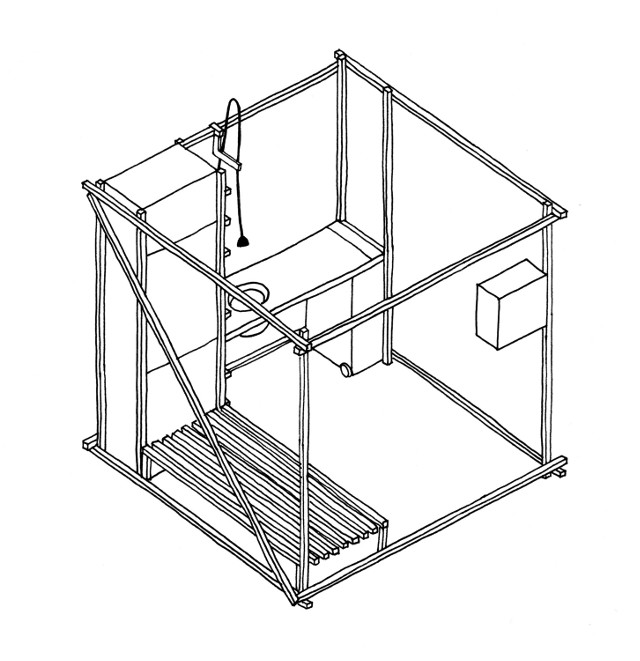 "Living cube&#8221; &#8211; projekt obiektu studia chmara.rosinke