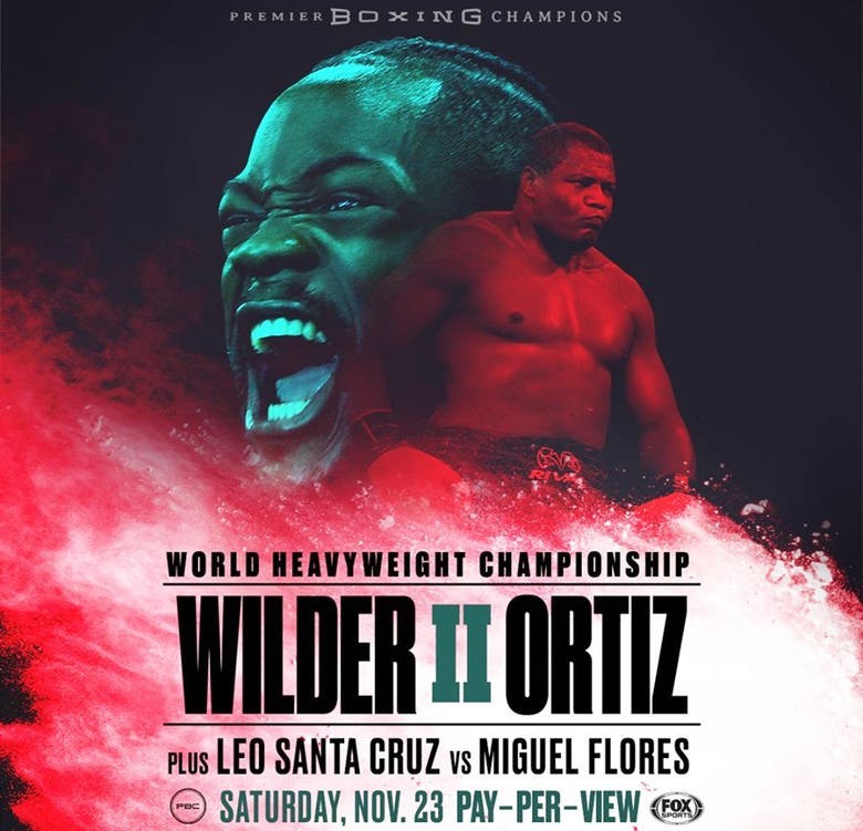 Deontay Wilder - Luis Ortiz. Cała walka, skrót walki,...