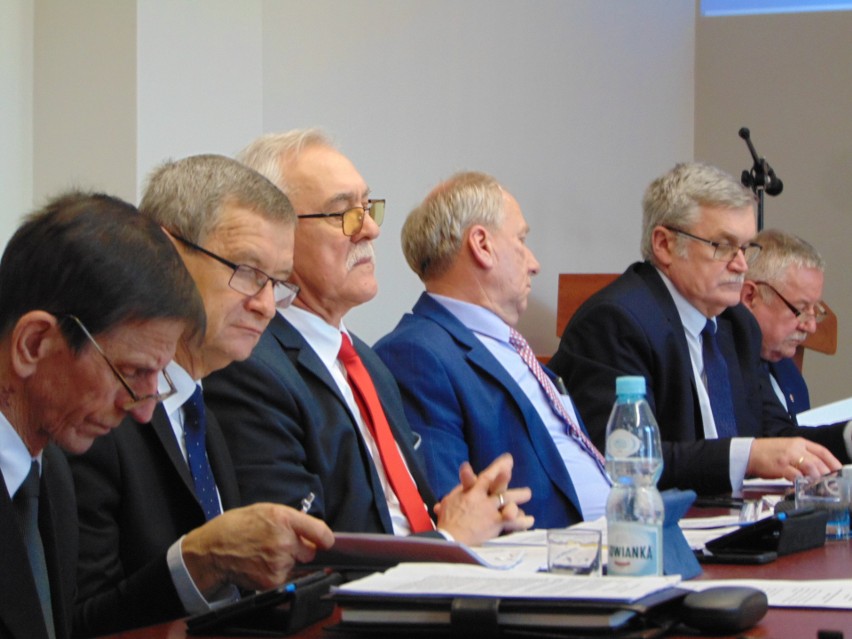 Sesja budżetowa Rady Powiatu Tarnobrzeskiego