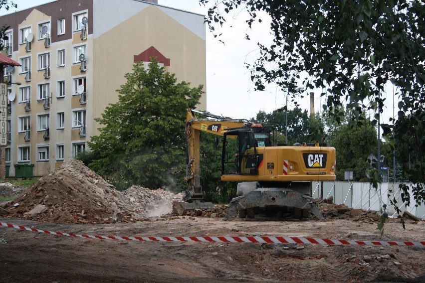 Teren leży w ścisłym centrum Raciborza