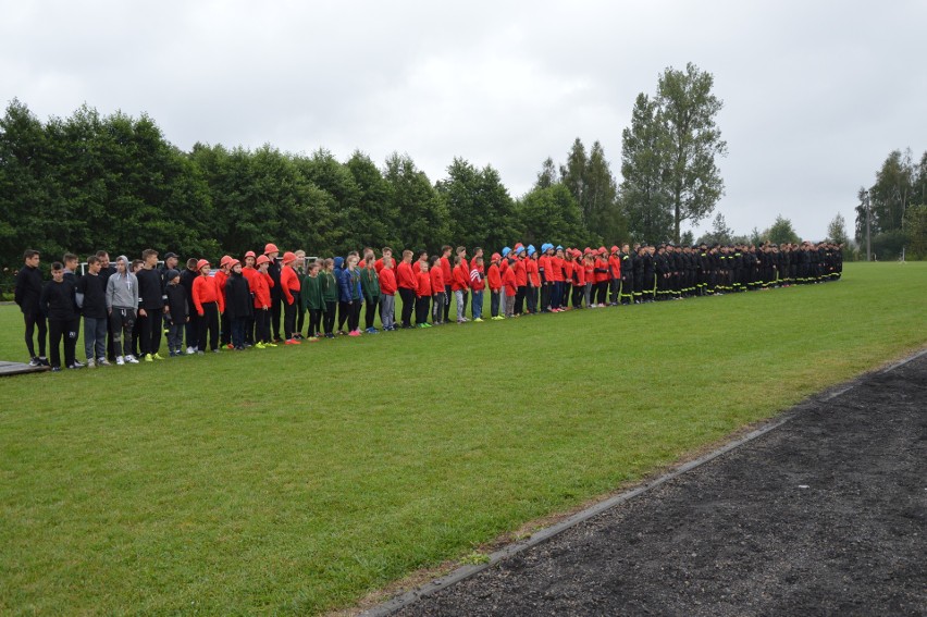 Rywalizowali strażacy ochotnicy z terenu gminy Rytwiany