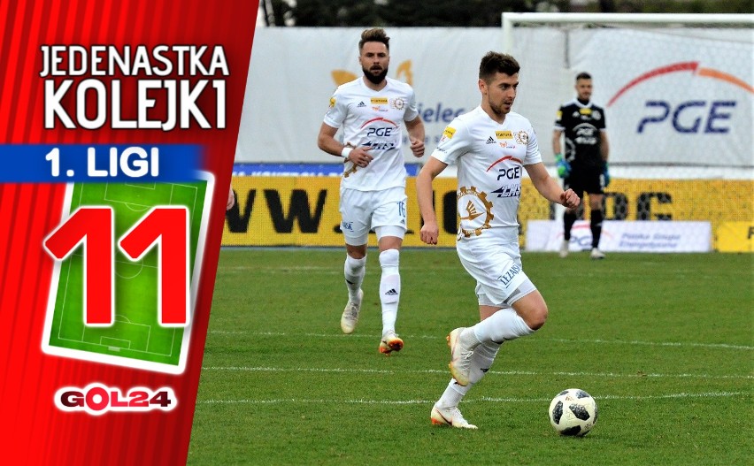 Hat-trick Nowaka. Jedenastka 19. kolejki Fortuna 1 Ligi według GOL24.pl!
