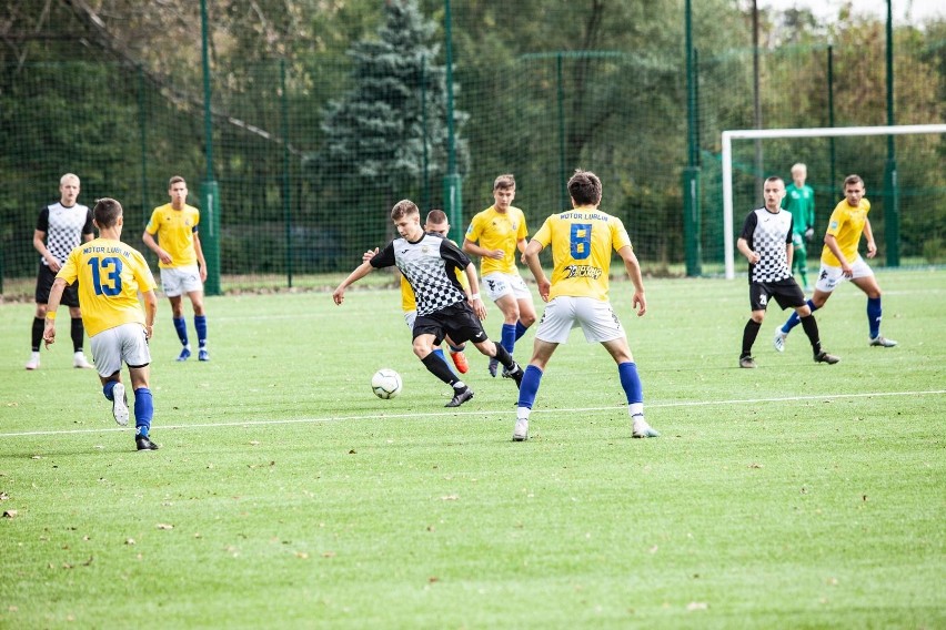 Centralna Liga Juniorów U-17. Efektowe zwycięstwo Hutnika Kraków na własnym boisku z Motorem Lublin [ZDJĘCIA I FILMIK]