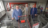 Wózki dla Biedronki i Auchan powstają w Kujawsko-Pomorskiem. Zobacz gdzie?