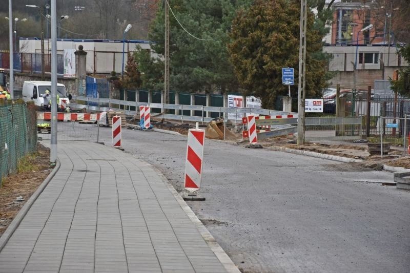 Stadion w Szczecinie. Zmiany na ulicy Twardowskiego. Zmiany także w harmonogramie budowy stadionu