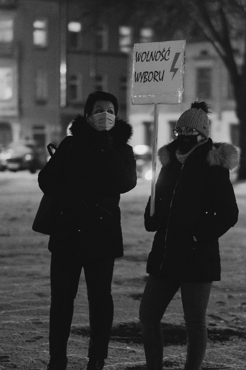 Strajk Kobiet w Pabianicach 2021 r.