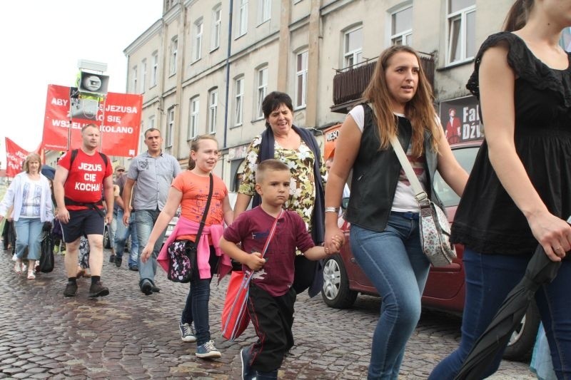 Marsz dla Jezusa ulicami Kielc