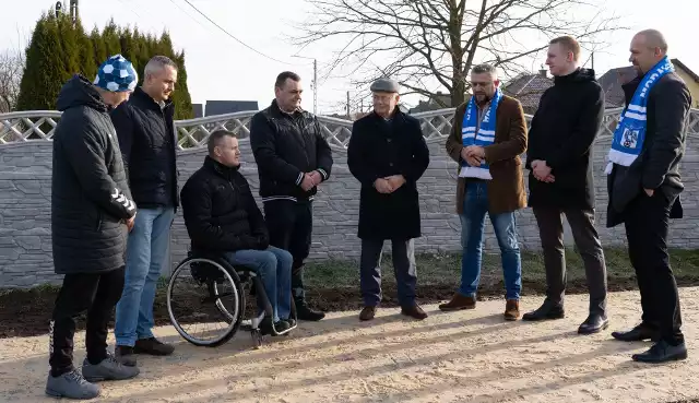 Kolejna charytatywna akcja Moravii Anna-Bud Morawica, tym razem włodarze klubu pomogli niepełnosprawnemu łucznikowi Wojciechowi Piotrowskiemu.
